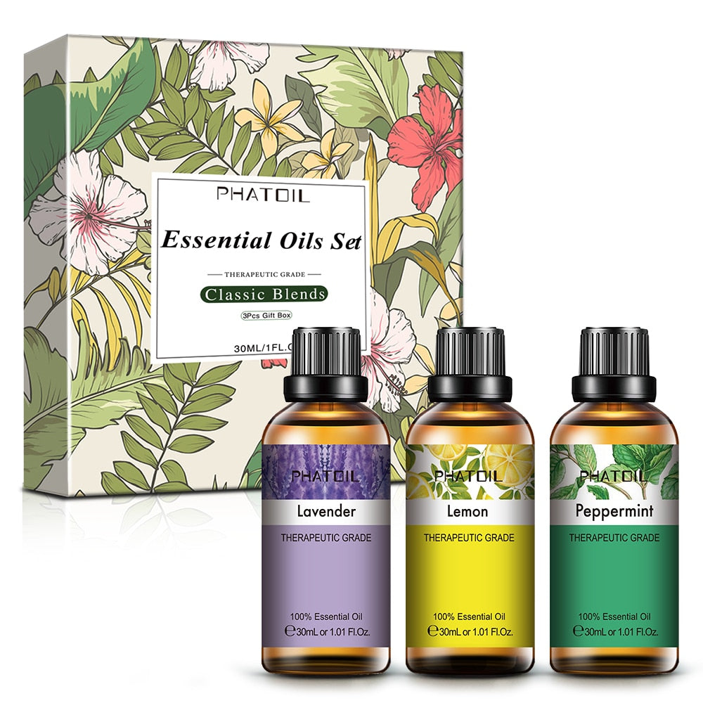 essential oil gift box